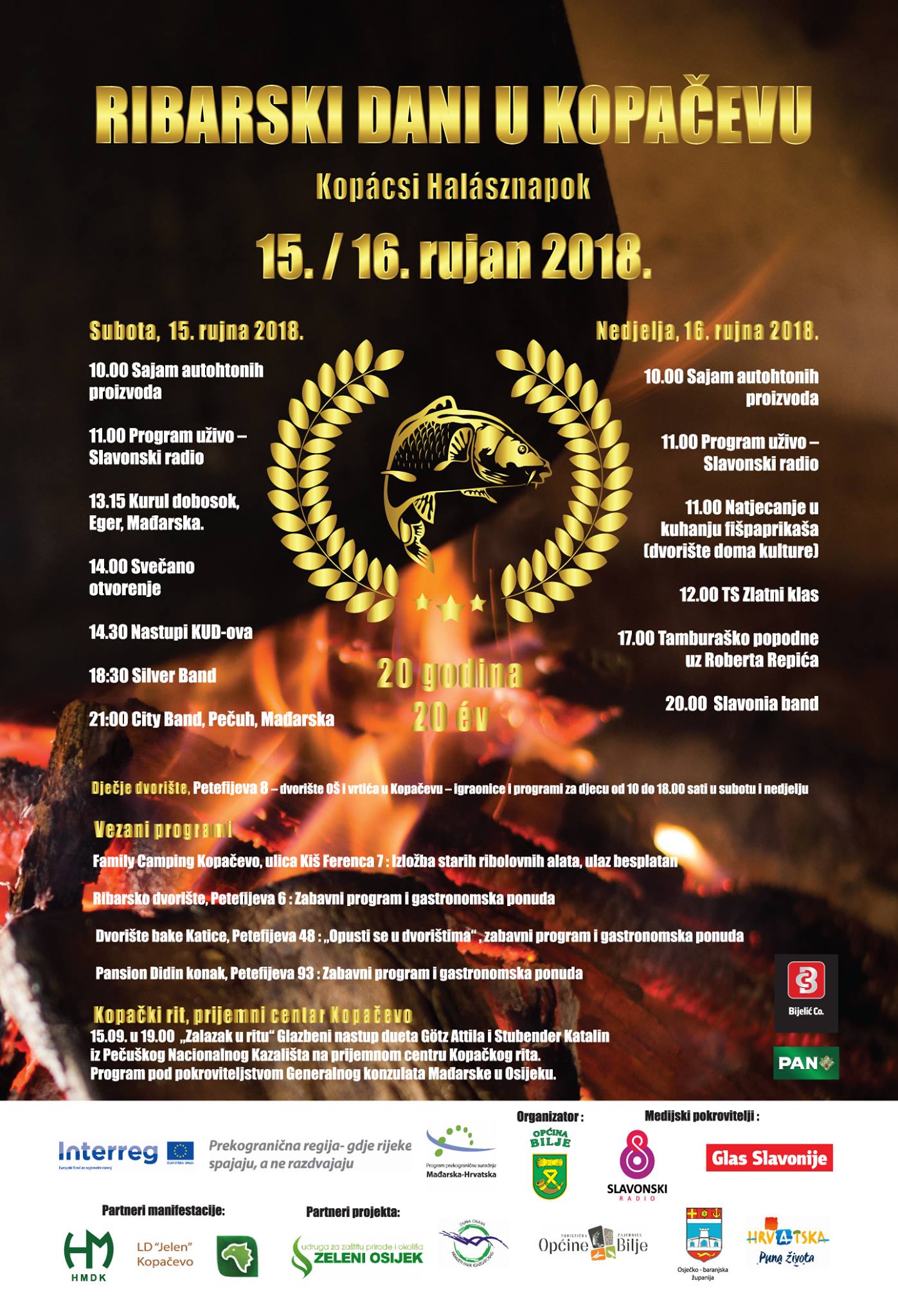 Ribarski dani u Kopačevu 