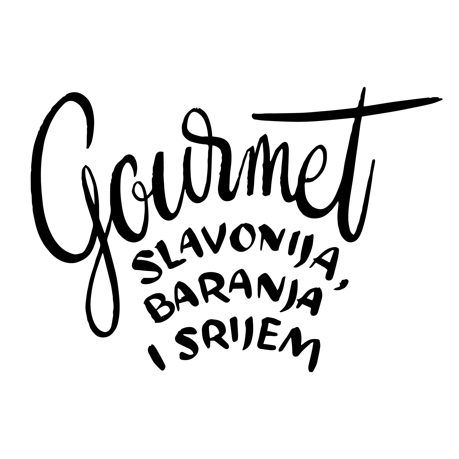 Gourmet priča Slavonije, Baranje i Srijema 