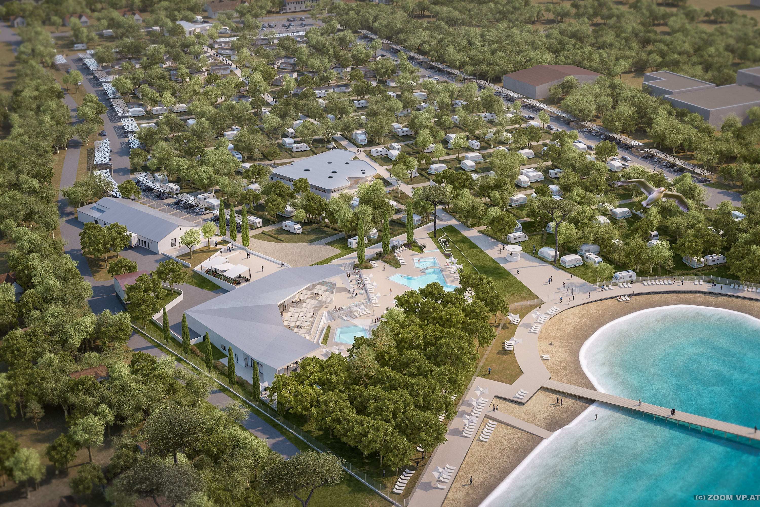 Otvorenje kampa Falkensteiner Premium Camping Zadar