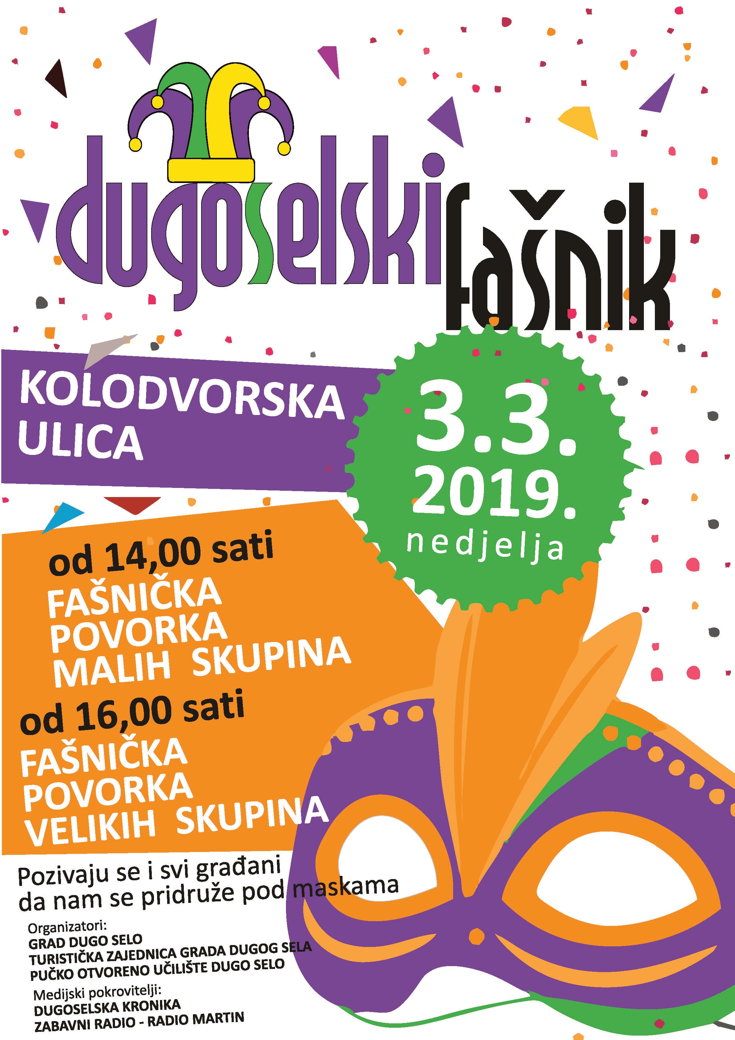 Fašnik u Zagrebakoj županiji