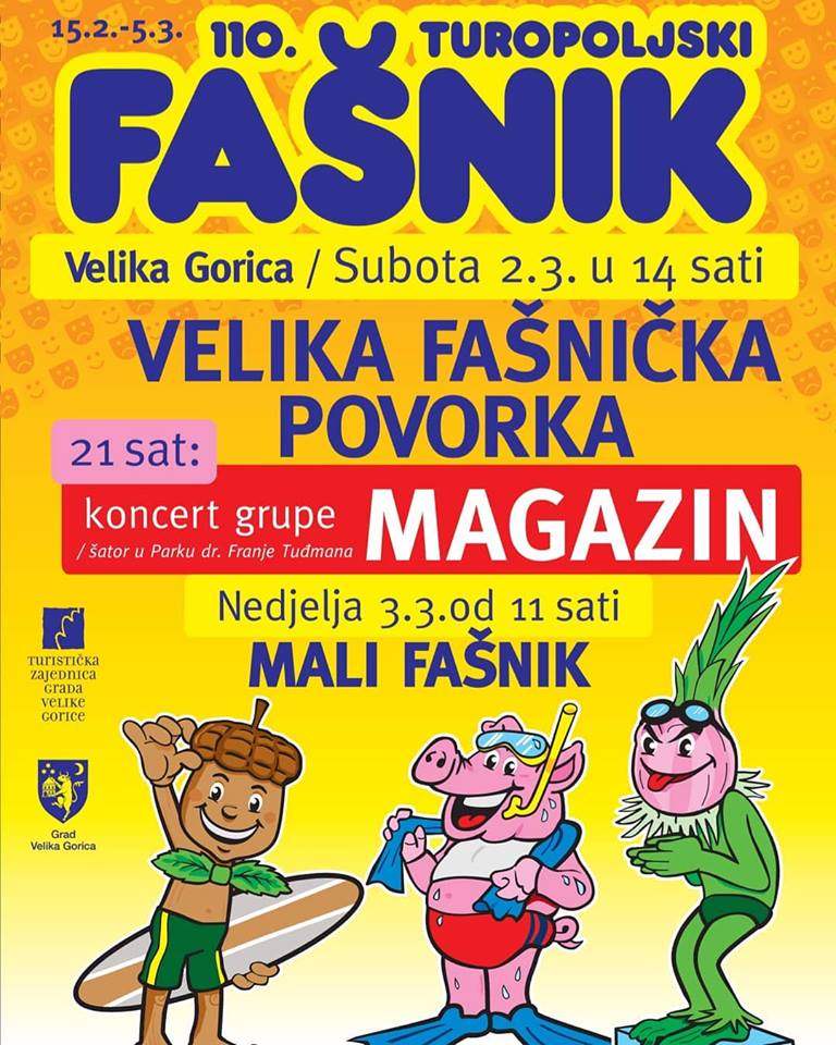 Fašnik u Zagrebakoj županiji