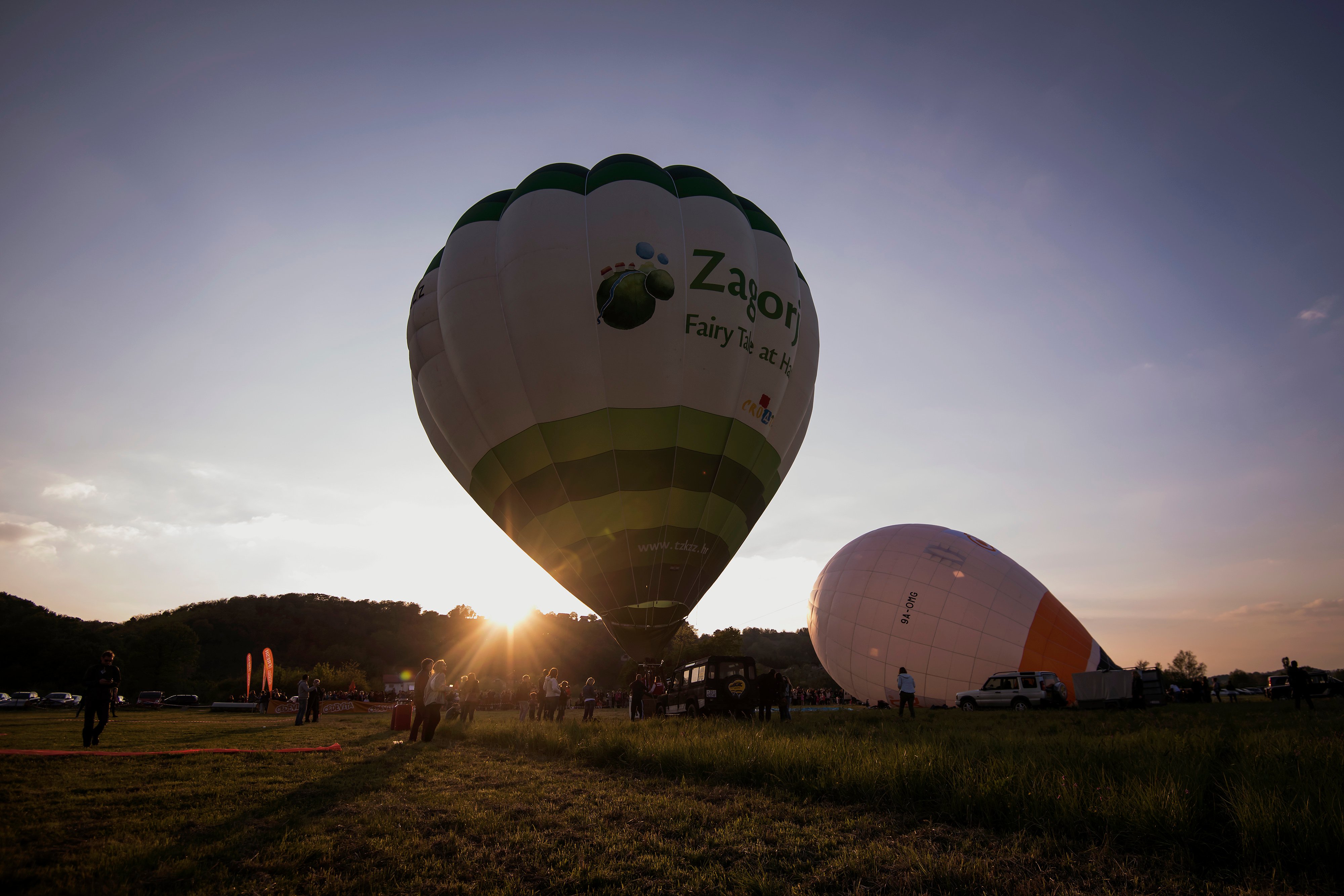 Croatia Hot Air Balloon Rally
