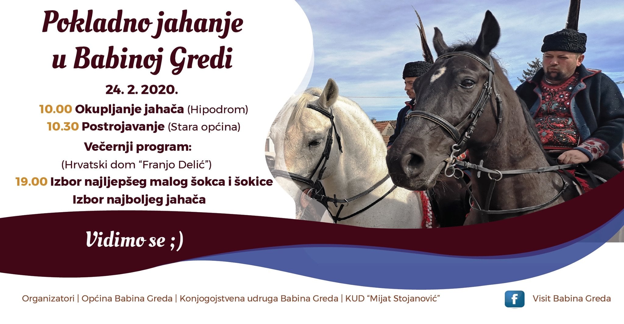 Pokladno jahanje u Babinoj Gredi