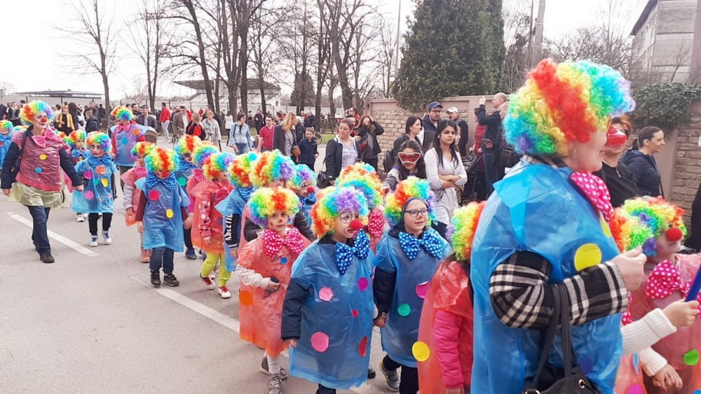 Dječje pokladne svečanosti Slavonski Brod