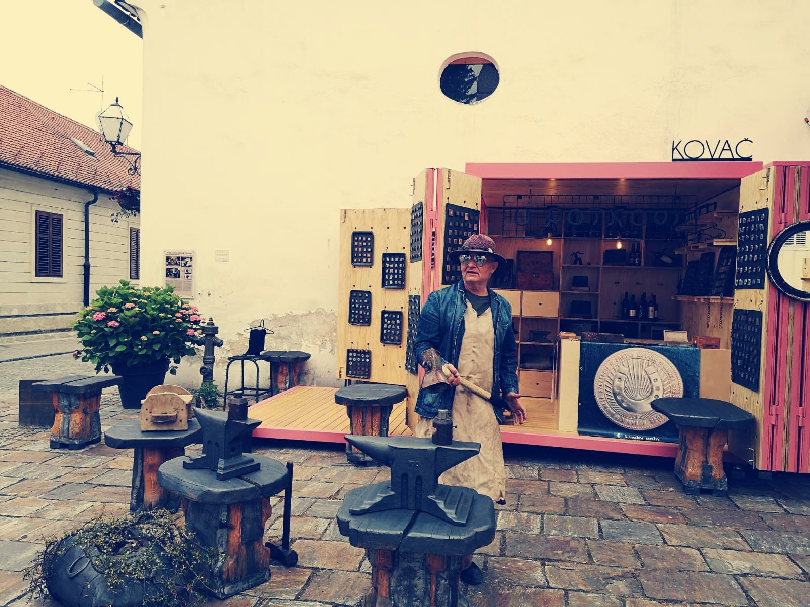 Trg tradicijskih obrta Varaždin