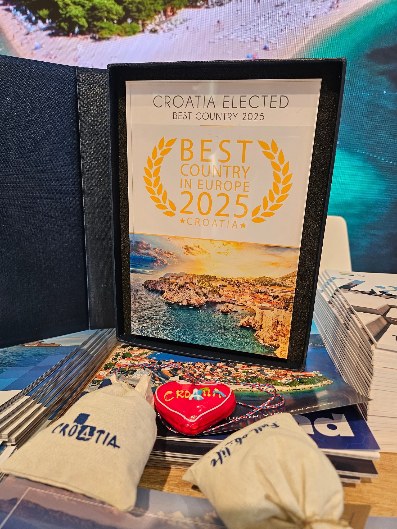 Hrvatskoj uručeno priznanje za najbolju europsku destinaciju za putovanja u 2025.