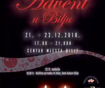 Advent u Slavoniji i Baranji