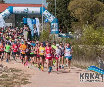 2. Krka polumaraton