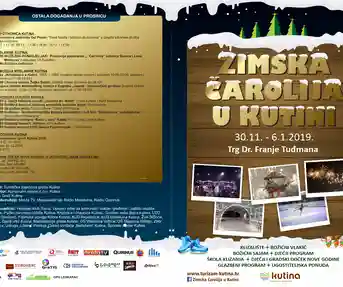 ZIMSKA ČAROLIJA U KUTINI 