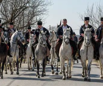 Pokladno jahanje u Babinoj Gredi