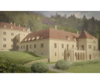 Rekonstrukcija dvorca Opeka 