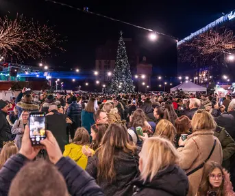 Doček Nove godine u Vukovaru