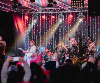 Doček Nove godine u Vukovaru